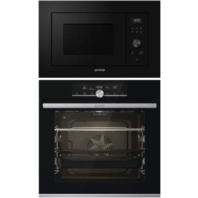 Set Gorenje BOSX6747A01BG + BM201AG1BG – Zboží Mobilmania