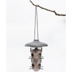 Plastia ROBIN 2v1 set pro krmení ptáků antracit – Zboží Dáma