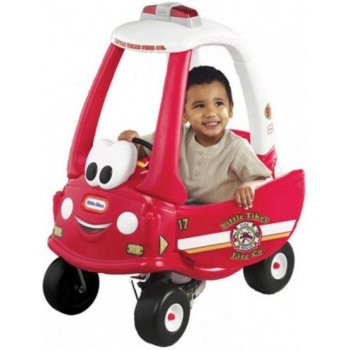 Little Tikes Autíčko Cozy Coupe Hasiči od 1 750 Kč - Heureka.cz