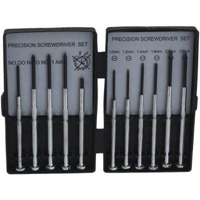Asist Sada hodinářských mini šroubováků 11 dílů 33-2023 – Sleviste.cz