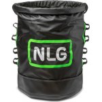 Pracovní vak NLG s nosností 125 kg – PVC, zeleno-černá, 400×320 mm