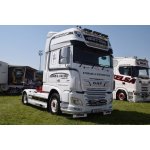 Boční nerezové rámy Kelsa SideBars pro DAF XF106 Facelift Superspace