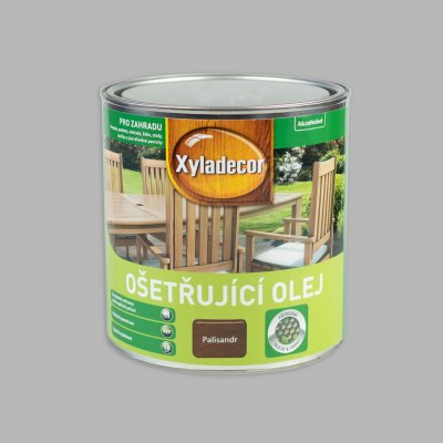 Xyladecor Ošetřující olej 2,5 l palisandr – Zbozi.Blesk.cz