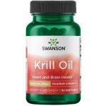 Swanson Krill Oil 1000 mg 30 kapslí – Hledejceny.cz