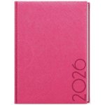 Oskar Tora A5 Týdenní 2026 růžová – Zboží Mobilmania