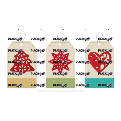 Vánoční jmenovky k vytisknutí – Sleviste.cz