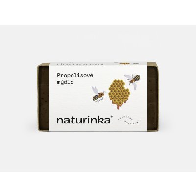 Naturinka Propolisové mýdlo normal 110 g