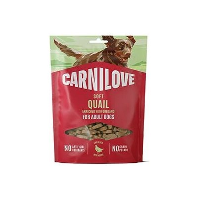 VAFO Praha s.r.o. Carnilove Dog Soft Snack Quail+Oregano 200 g – Hledejceny.cz