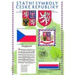 Plakát - Státní symboly, svátky a výběr státních vyznamenání – Zboží Dáma