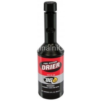 BG 281 Ethanol Fuel System Drier 355 ml – Zboží Mobilmania
