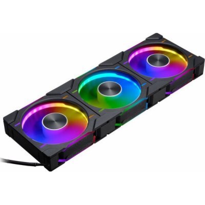 Phanteks D30 PWM D-RGB 120mm 3ks PH-F120D30_DRGB_PWM_BK01_3P – Hledejceny.cz