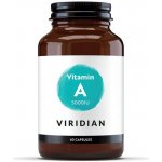 Viridian Vitamin A 5000 IU 60 kapslí – Hledejceny.cz