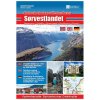 Mapa a průvodce Zážitkový průvodce jihozápadní Norsko 1:250 000 Opplevelsesguide Sorvestlandet