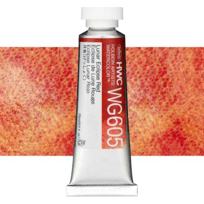 Holbein Granulating akvarelová barva 15 ml Lunar Eclipse Red – Hledejceny.cz