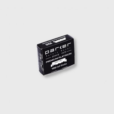 Parker Premium Single Edged žiletky 100 ks – Zboží Mobilmania