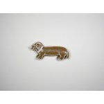 Vykrajovátko Jezevčík (3,3×8,2 cm) – Zboží Mobilmania