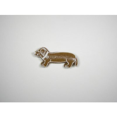 Vykrajovátko Jezevčík (3,3×8,2 cm) – Zboží Mobilmania