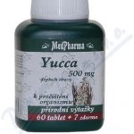 MedPharma Yucca 500 mg 67 tablet – Hledejceny.cz