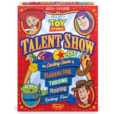 Funko Games Disney Pixar Toy Story Talent show – Zbozi.Blesk.cz