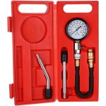 Sada pro testování komprese benzínových motorů MECHANIC ENGINE TESTER 4, 0-20bar, 4ks SIXTOL – Zboží Mobilmania