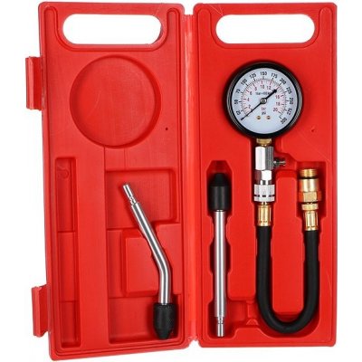 Sada pro testování komprese benzínových motorů MECHANIC ENGINE TESTER 4, 0-20bar, 4ks SIXTOL – Zboží Mobilmania