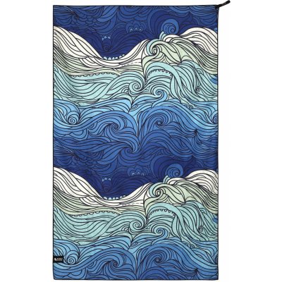 Zulu Beach Plážová osuška 100 x 170 cm modrá – Sleviste.cz