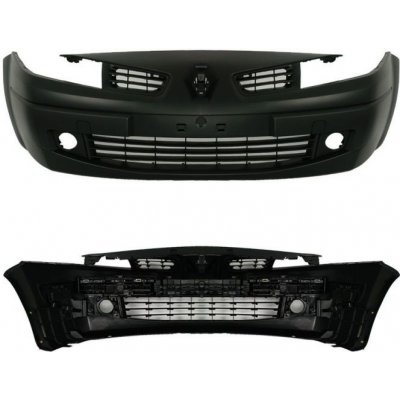 NÁRAZNÍK PŘEDNÍ RENAULT MEGANE II (M), 01.06-10.08 OE: 7701476892/893/889+8200002469/470+7701476908, 7701476892, 7701476893, 7701476889, 8200002469, 8 POLCAR | Zboží Auto