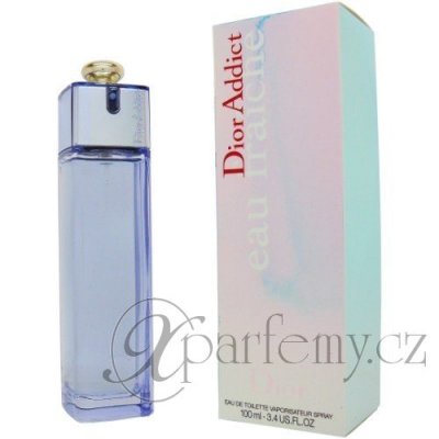 Christian Dior Addict Eau Fraiche toaletní voda dámská 100 ml – Sleviste.cz