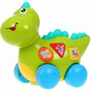 Huile Toys dinosaurus jezdí svítí a hraje