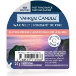 Yankee Candle vonný vosk Cliffside Sunrise Východ slunce na útesu 22 g – Zboží Dáma