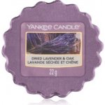 Yankee Candle vonný vosk do aroma lampy Sušená levandule a dub 22 g – Zboží Mobilmania