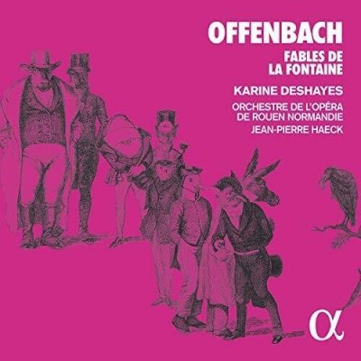 Offenbach - Fables De La Fontaine CD
