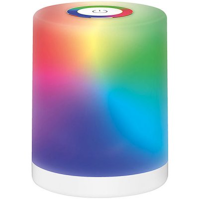 Solight LED nabíjecí RGB lucerna WL915 – Sleviste.cz