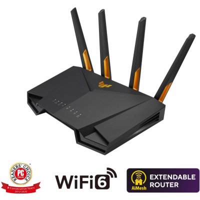 WiFi router ASUS TUF-AX4200 (90IG07Q0-MO3100)