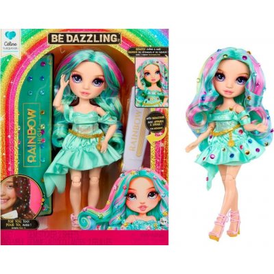 Rainbow High Be Dazzling Fashion panenka Celine Turquoise – Sleviste.cz