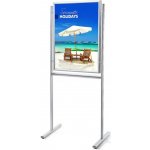 A-Z Reklama CZ Info Board reklamní stojan s klaprámem oboustranný A1 – Zboží Živě