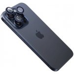 FIXED Camera Glass ochranná skla čoček fotoaparátů pro Apple iPhone 15 Pro/15 Pro Max tmavě modrá FIXGC2-1202-DRBL – Zboží Živě