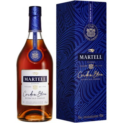 Martell Cordon Bleu 40% 0,7 l (karton) – Hledejceny.cz