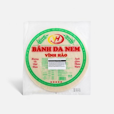 Viha Food Rýžový papír 22 cm na čerstvé i smažené jarní závitky 250 g – Hledejceny.cz