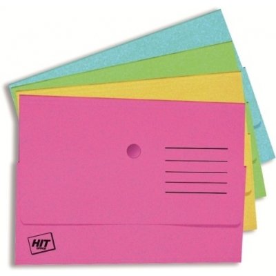 Odkládací kapsa A4 Classic, oranžová – Zboží Živě