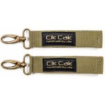 Cik Cak úchyty mosazná karabina Vojenská zelená – Sleviste.cz