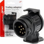 adaptér 12V z 13P na 7P zásuvku krátký AMIO
