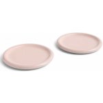 HAY Talíř Barro 24 set pink 2 ks – Sleviste.cz