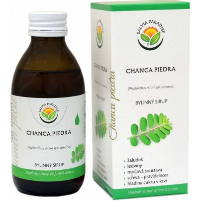 Salvia paradise Chanca piedra DS sirup Phyllanthus niruri 180 ml – Hledejceny.cz