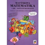 Matýskova matematika, 3. díl - počítání do 20 bez přechodu přes 10 - aktualizované vydání 2018 – Hledejceny.cz