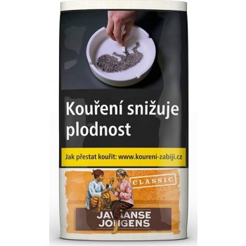 Javaanse Jongens Classic tabák cigaretový 30 g x 6 ks