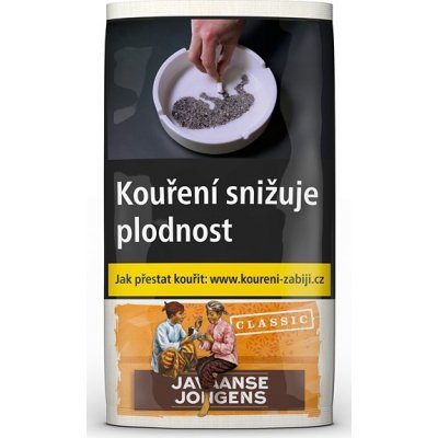 Javaanse Jongens Classic tabák cigaretový 30 g x 6 ks – Zboží Mobilmania