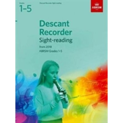 Descant Recorder Sight-Reading Tests, ABRSM Grades 1-5