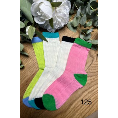 Dámské ponožky 125 celadon