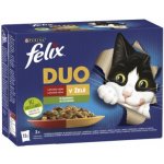 Felix Fantastic Duo Lahodný výběr se zeleninou v želé 12 x 85 g – Zboží Mobilmania